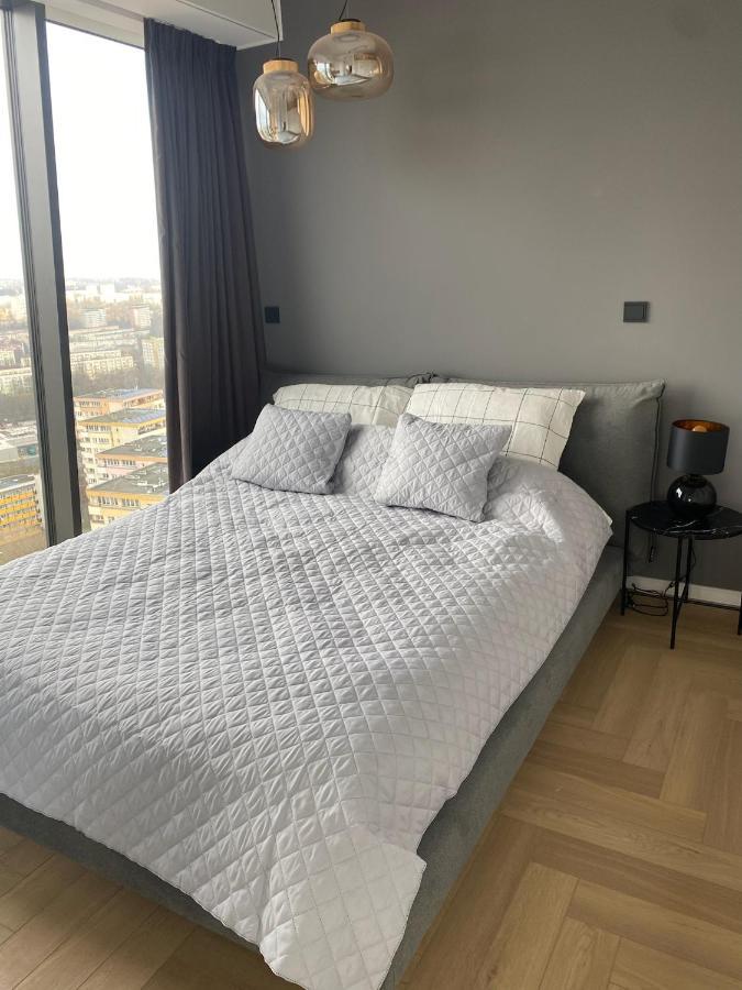 Hanza Tower Szczecin Sky Apart 18Th Floor A Leilighet Eksteriør bilde